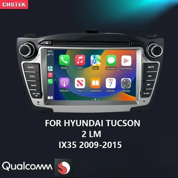 CHSTEK 자동차 라디오, 안드로이드 13, 카플레이 내비게이션, 현대 투싼 2 LM IX35 용, 2009-2015 멀티미디어, 블루투스 와이파이, 4G 자동 스테레오