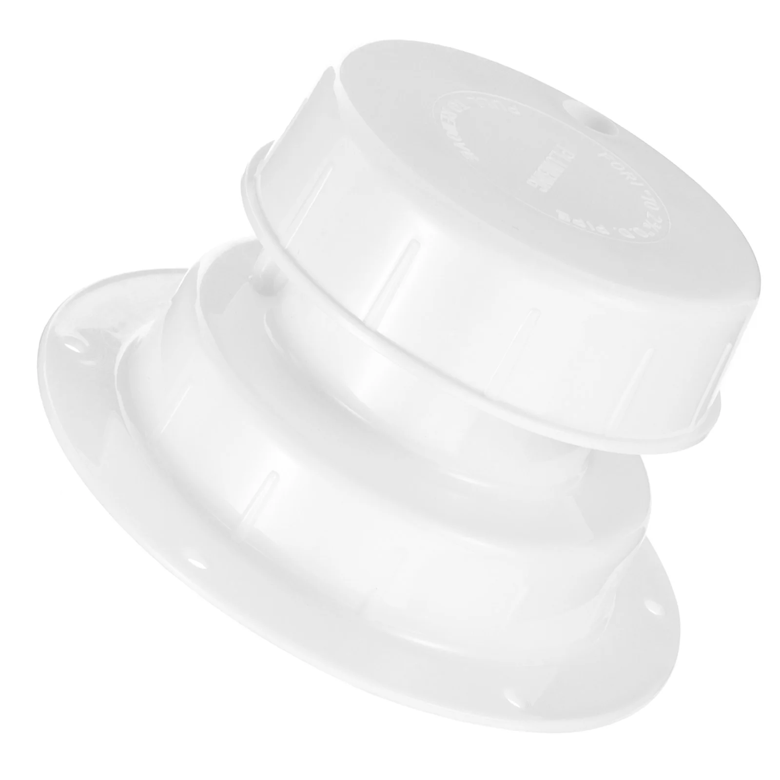 

RV Bathroom Ventilation Toilet Cover Plumbing Cap Trailer Roof Exhaust Covers for