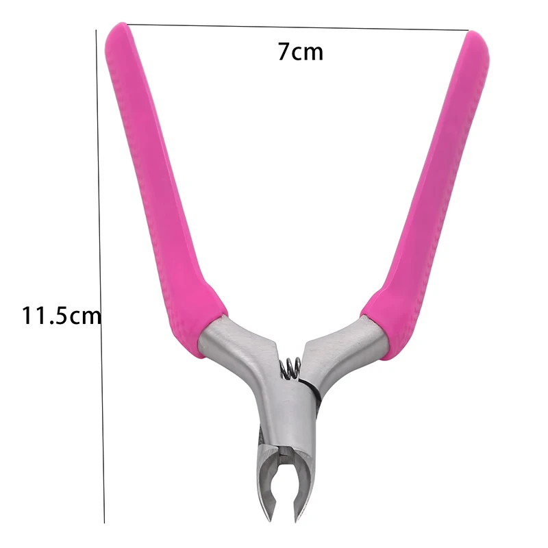 Professional Nail Cuticle Nipper and Dead Skin Remover