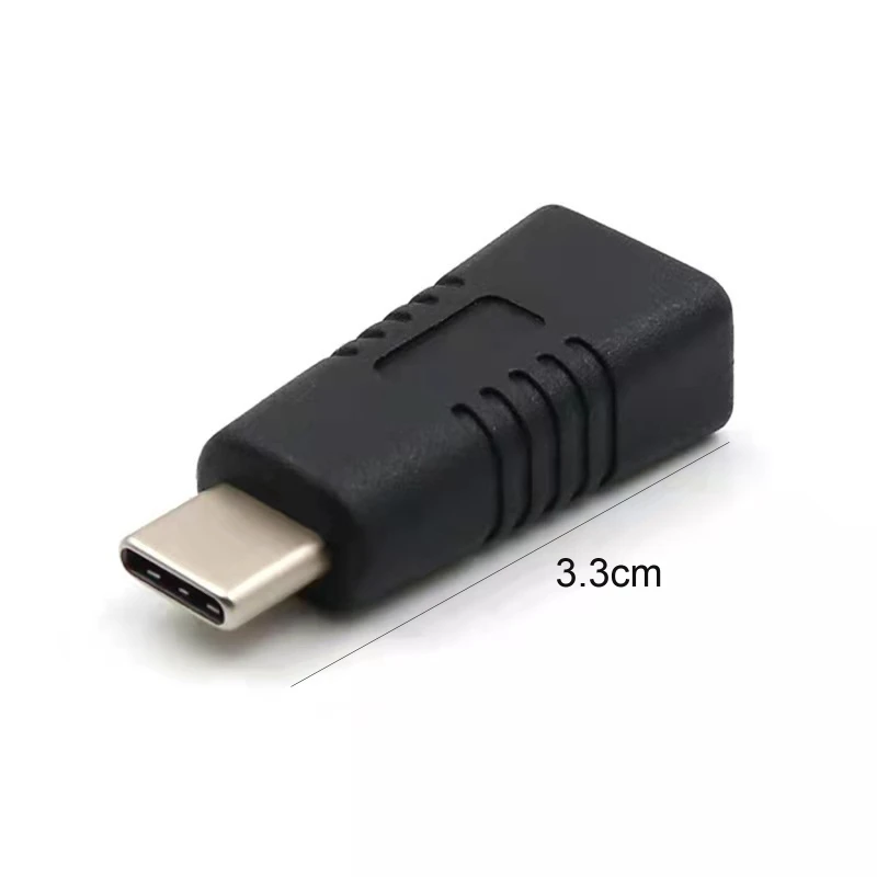 Y1UB Portable Converter for Phone Tablet Mini USB Female to Type C Male Adapter 1pc