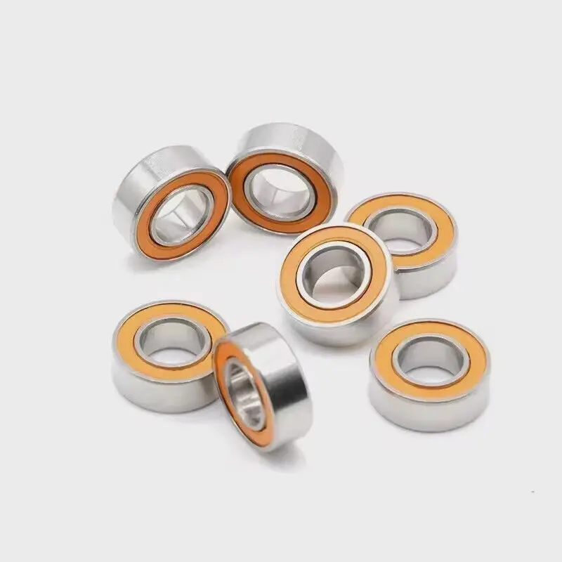 4X10X4mm SMR104 2OS CB ABEC7 10PCS Stainless steel Hybrid Ceramic Ball Bearing Fishing vessel Bearing ball bearings hybrid ceramic bearing
