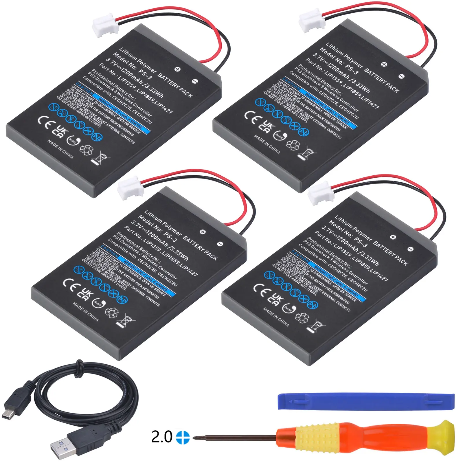 LIP1359-Battery-for-Sony-Playstation-3-PS3-Dualshock-3-Wireless ...