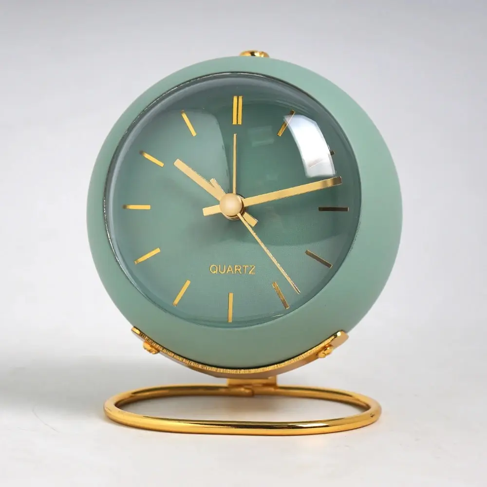 Nordic Creative Electronic Desk Clock, Minimalist Children's Alarm Clock, Desktop thumbnail 7