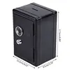 New Safe Security Metal Money Deposit Cash Savings Saving Box 2 Keys 6