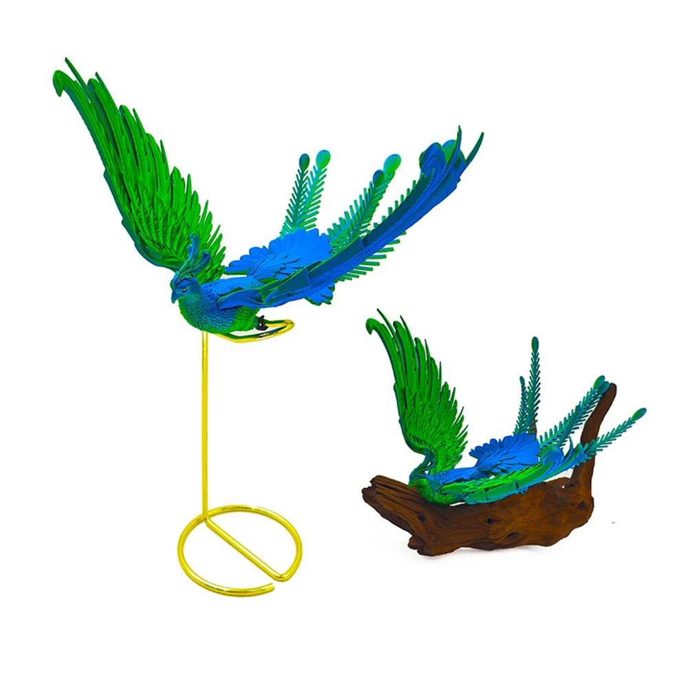 

Суставы с объемным рисунком зеленого Феникса, которые могут перемещать предметы интерьера и украшения для дома, стоят коллекционирования креативных игрушек