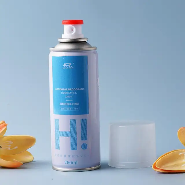 260Ml Cipő Sterilizálás Dezodor Spray-Lábgátló Lábak Izzadt Láb Spray-Szaga Távolítsa El A Gyors Antibakteriális Mérleg O6J6-Ot. - Image 6