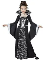 Halloween Witch Vampire Cosplay Costume