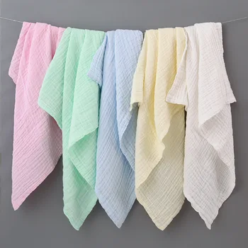 6-Layer Muslin Baby Blanket 1