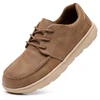 Men Shoes Leather Casual Shoes For Men Sneakers Men Autumn Winter Running Shoes Male Tennis Lightweight Walking Sports Shoes