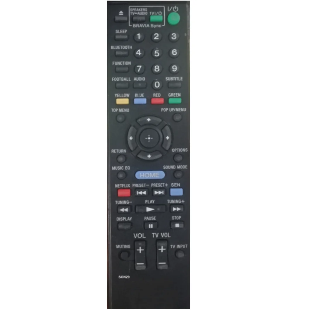 Mando a distancia universal SON29 de reemplazo para reproductor de discos Blu-ray SONY