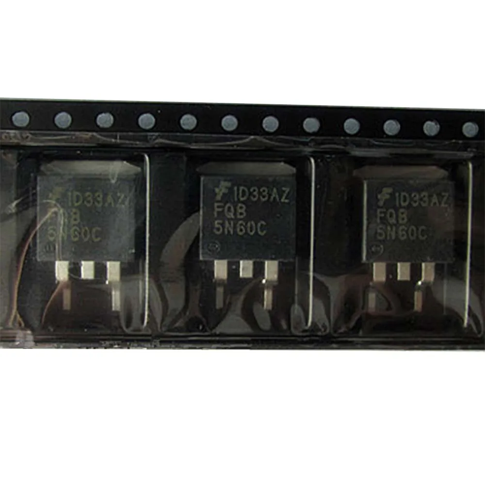 

5 шт./лот FQB5N60 5N60 TO-263