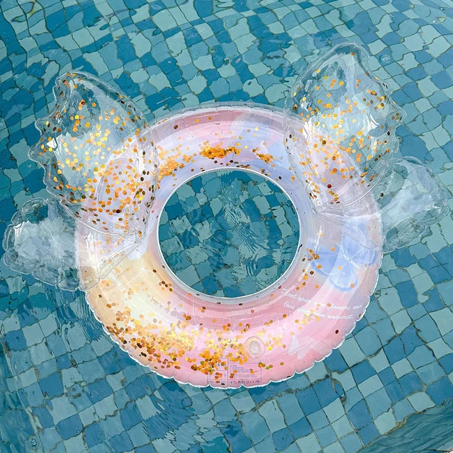 Pool Float Baby Swim Ring Tube Inflatable Swimming Seat Ring For Kid Child Youth Swimming Circle Beach Water Play Equipment 2