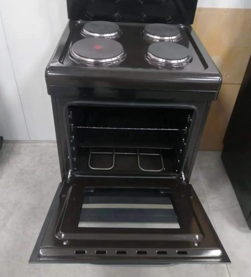 Hot Selling Multi-headed Europea Baking Integrated Oven Stove 4 Electricity Burner Commercial Portable Oven 3