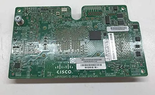 Волоконный аксессуар для внутренней сети Cisco UCS VIC 1340 40000 Мбит/с (внутренний