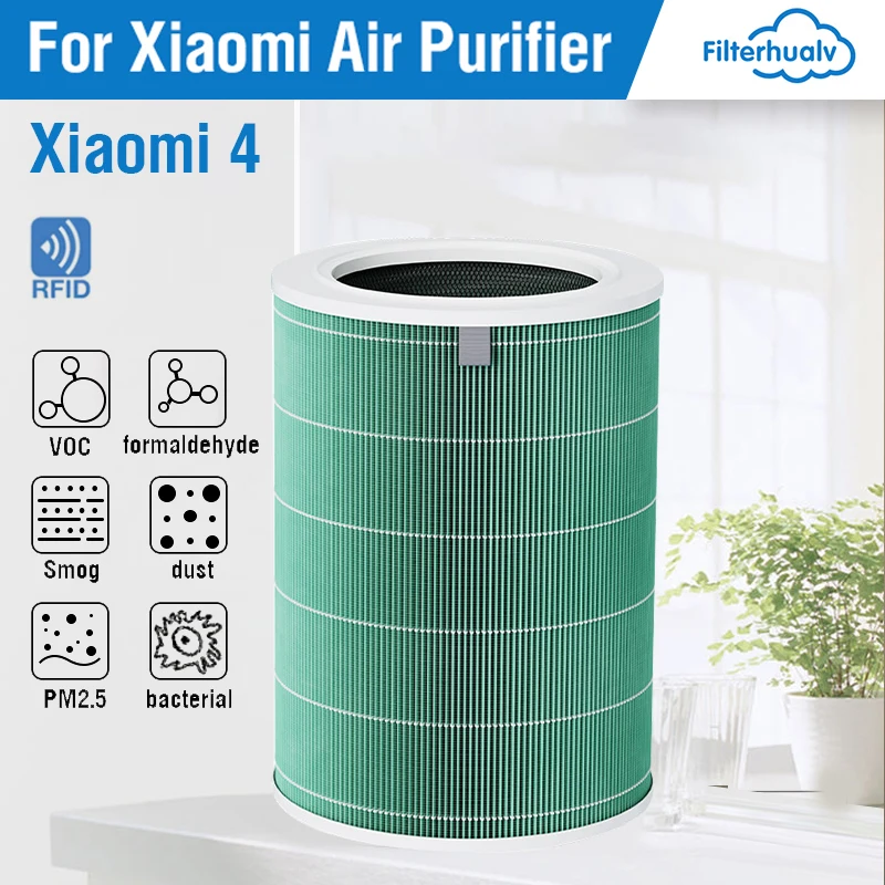 Filtro Substituição para Xiaomi mi Mijia Purificador de ar 4