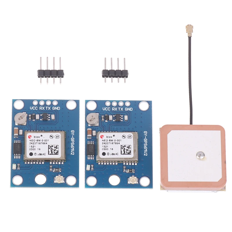 1개/세트 GY-NEO6MV2 NEO-6M NEO6MV2 GPS 모듈(비행 제어 ..