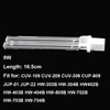 3W/5W/7W/9W/10W/13W Filter Accessories Spare Parts UV Germicidal Lamp Bulb 4