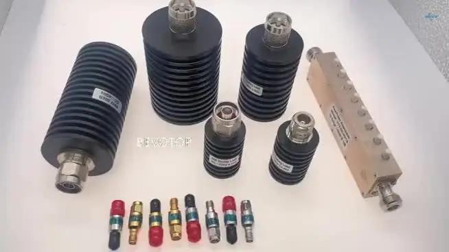 Аттенюатор типа N 200 Вт DC-3 ГГц/4 ГГц 1 дБ ~ 60 штекер с гнездом радиочастотный