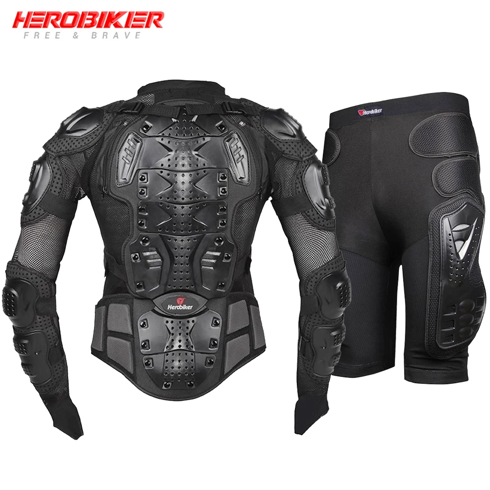 Motorcycle Body Armor Motorcycle Body Armor Motorcycle Turtle Jacket Moto Armor Riding Protective Body Protector Motocross Racing Black