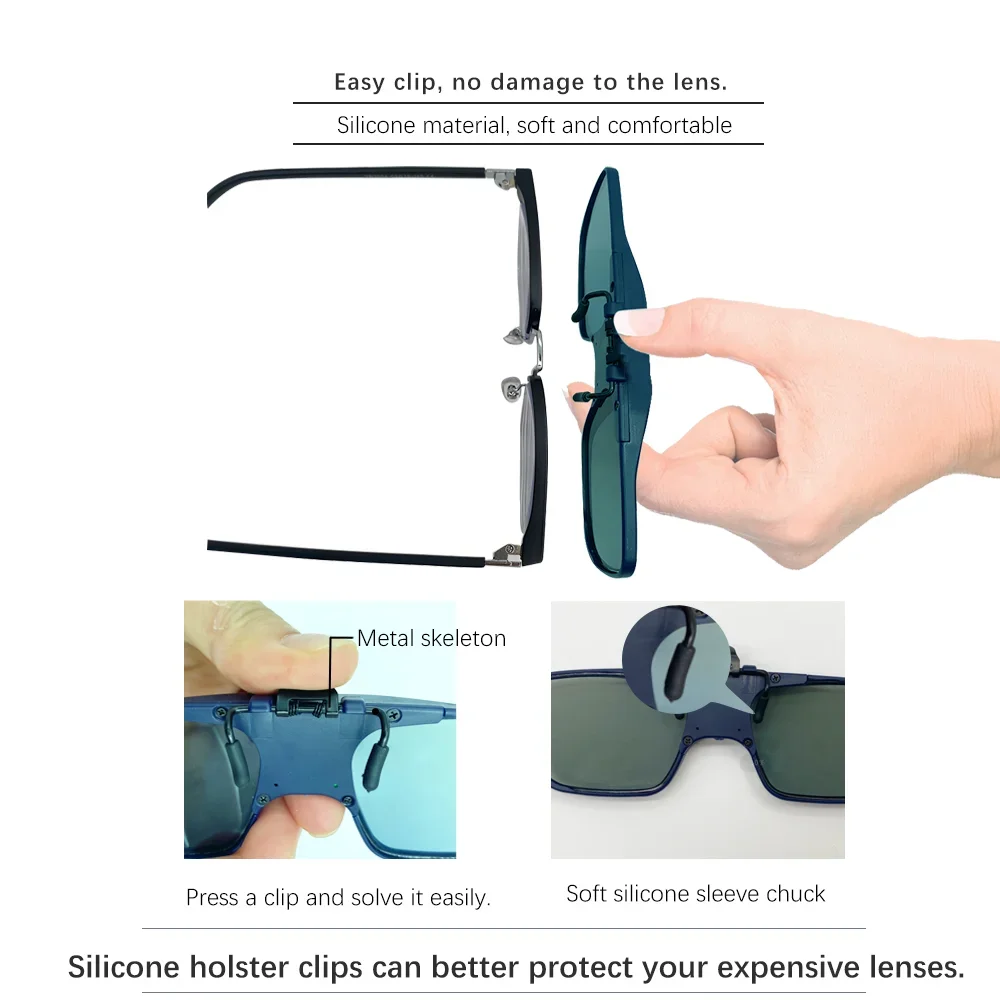 Vision reaction Glasses for Myopia Person Clip storbe Glasses Head up Training Vision reaction vision reaction glasses