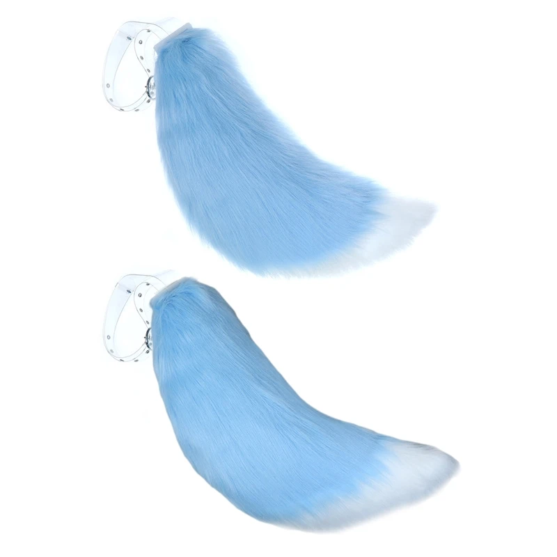 

2 дополнительных реквизита в виде кота из лисьего хвоста, меховой пушистый косплей, карнавальвечерние НКА, рождественские аксессуары для аниме, подарок, костюм на Хэллоуин