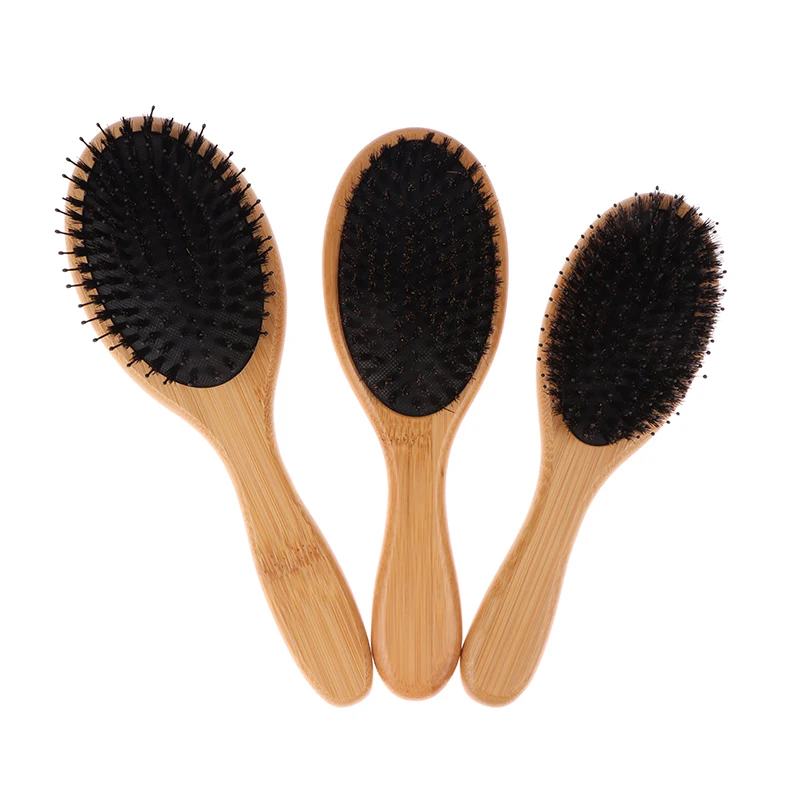 Рисунок 6 - Женская деревянная бамбуковая щетка для волос