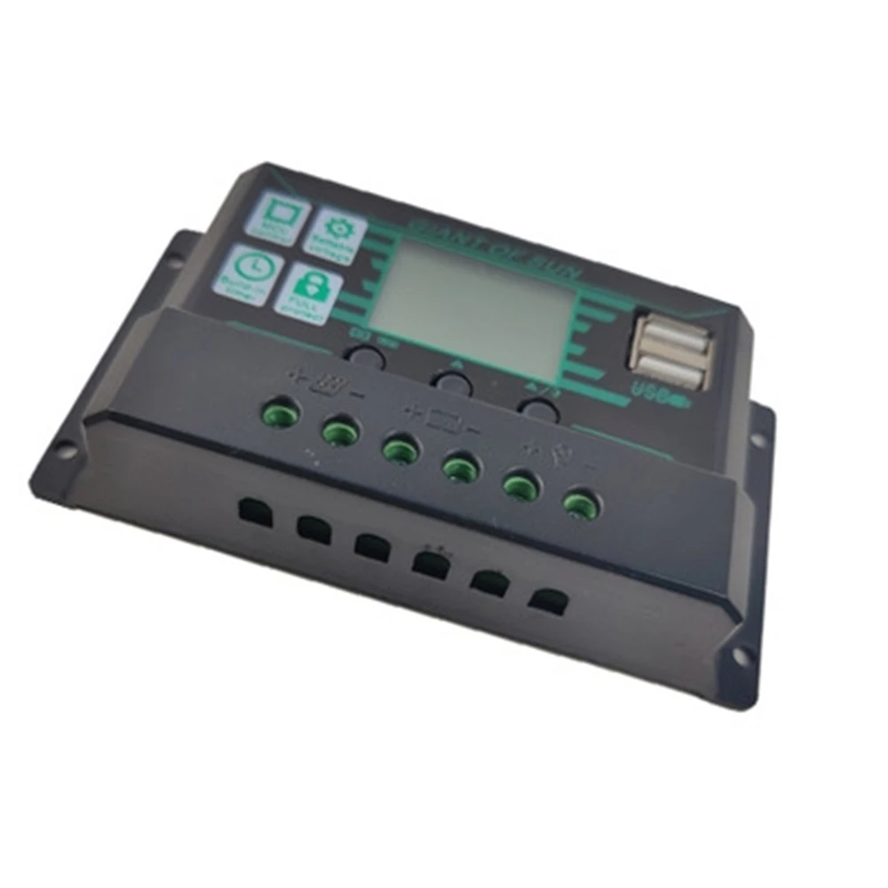 mppt pwm controlador de carga solar 12v