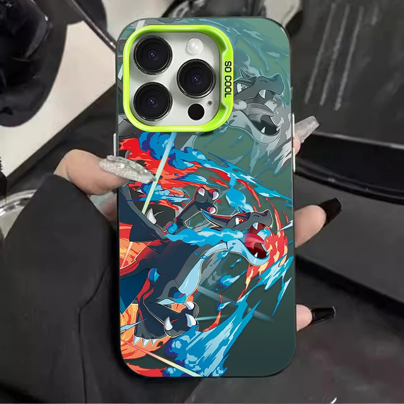 Mega Charizard X Dark Dragon Protective Case - Premium Design Edition