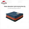 Naturehike Quick Dry Towel Body Hair Face Towels for Bath Beach Fitness Gym Sports Tourist Velvet Sided Composite Fibre Cloth 2