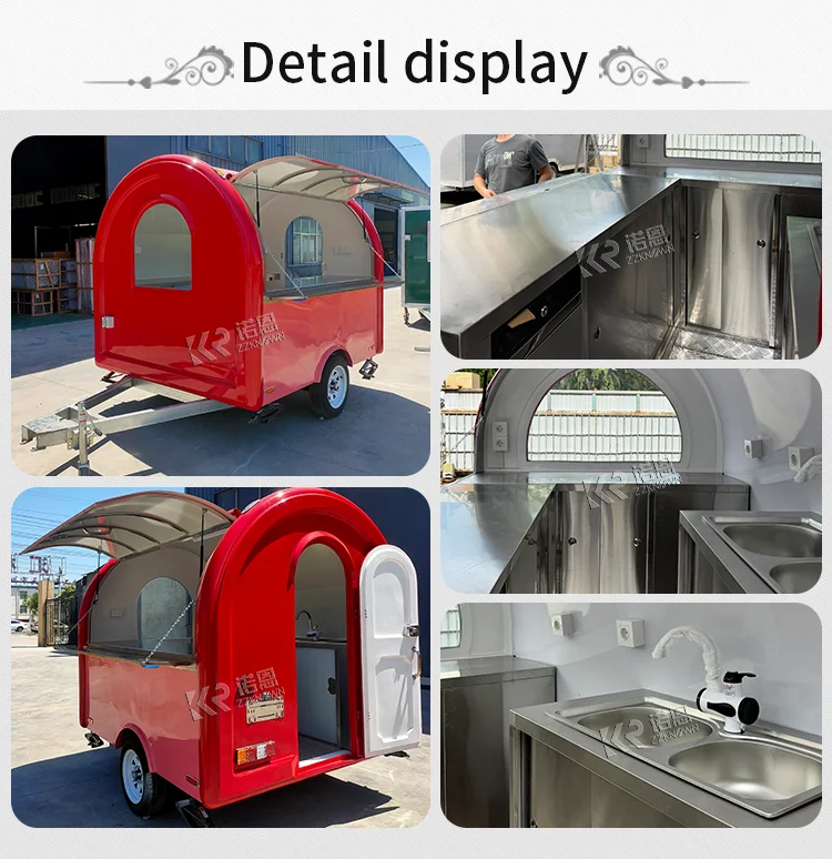 Customized Commercial Food Trucks Concession Food Trailers Street Mobile Food Trucks Fast Food Trailers For Sale USA Europe S6937ecc06b154410a35537ab77047332c