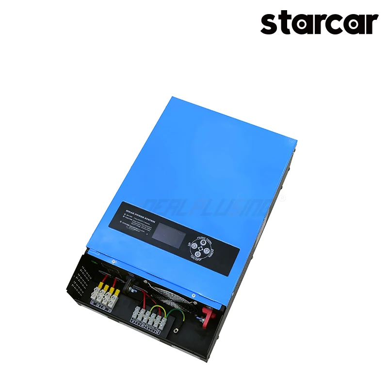 Inverter Ibrido Mppt Solar 1Kw Charger Controller 1000W Hybrid Offgrid Solar Inverter 1000W 1Kw 2Kw 3Kw Automatico