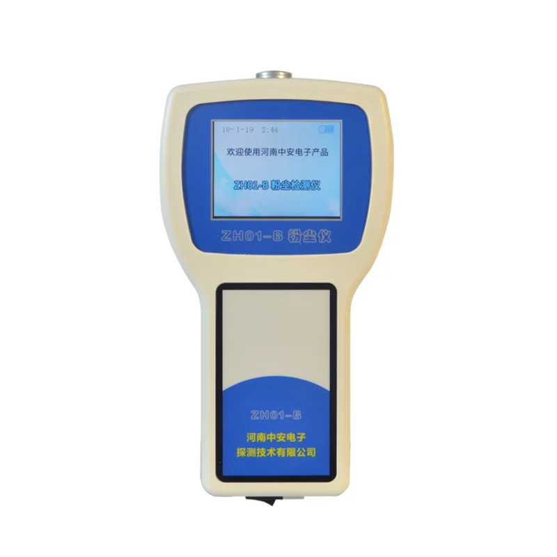 

ZH01-B China Supplier Air Quality Detector Indoor Air Monitor High Cccurate Measure Pm2.5 Pm1.0 Dust Meter