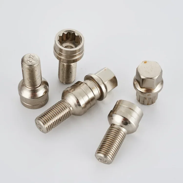M14x1.5 Anti-theft Screws Bolts Nuts Wheel Anti-theft Locks Suit for VW Audi Mercedes-Benz Skoda auto fasteners auto accessories car screws wheel bolt lock