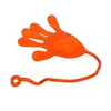 1pc Squishy Toy Slap Hands Palm Toy Elastic Sticky Toy For Kid Gift Party Gags Practical Jokes Elastic Creative Tricky Toys 4