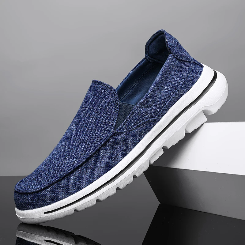 Men Canvas Shoes Spring Summer Autumn Winter Plus Big Size 50 51 52 Alpargatas Hombre Chaussures En Toile Homme Sapatas De Lona 2