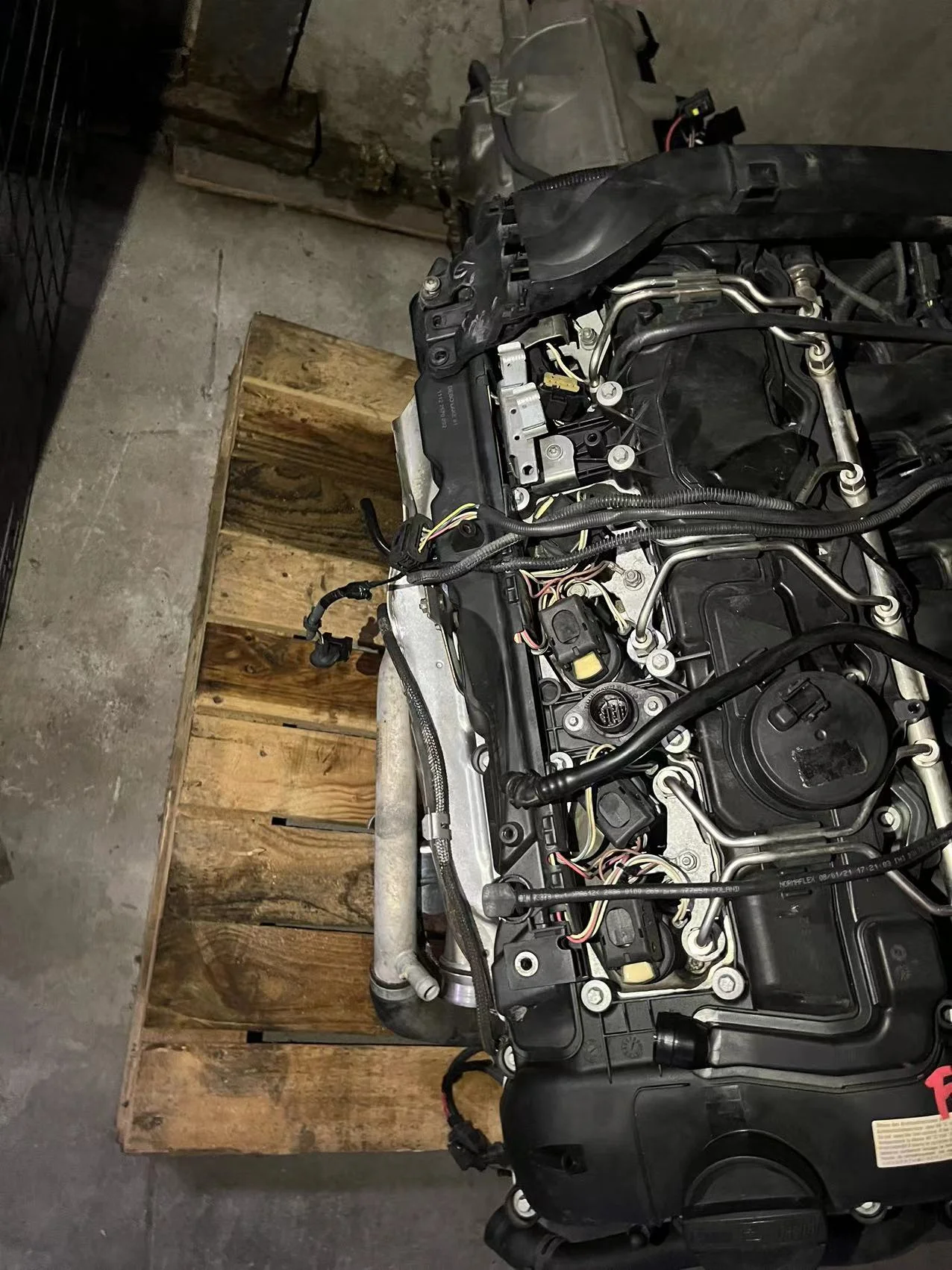 Рисунок 3 - Двигатель в хорошем состоянии с