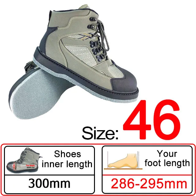 Size 46 Felt Sole