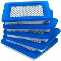2-5pcs 491588 Air  Filters For Briggs Stratton 491588 Toro 20332 Craftsman 3364 Lawn Mower O20 20 Square filter element 1
