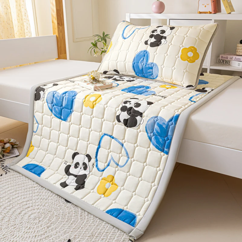 Summer Cool and Thin Mattress 1PC 80/90/100/120/150/180/200cm Full/twin/queen size light breathable machine washable