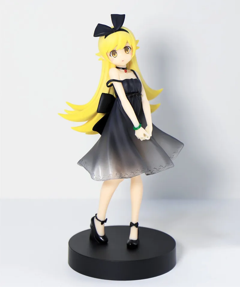 Action Figure Nisemonogatari - Shinobu Oshino 12 Cm Max Factory Figma - 6