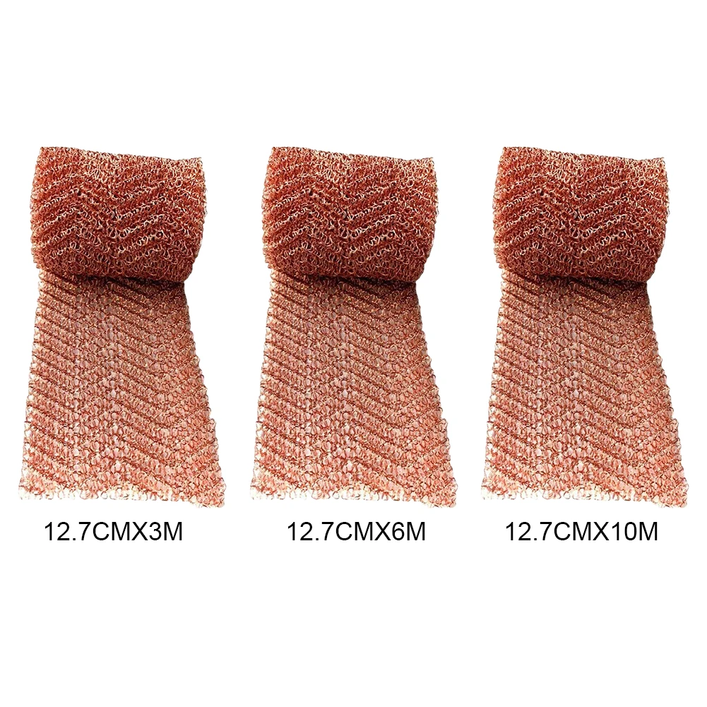 Copper Mesh Slug Repeller Long Lasting Slug Repellent Copper Net Snail ...