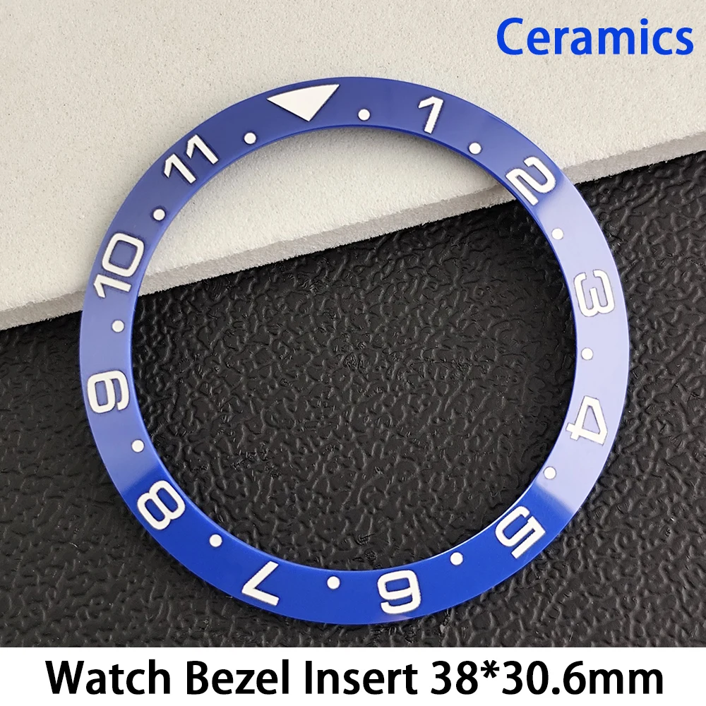 Premium 38mm Sloping Aluminum-Ceramic Bezel Insert