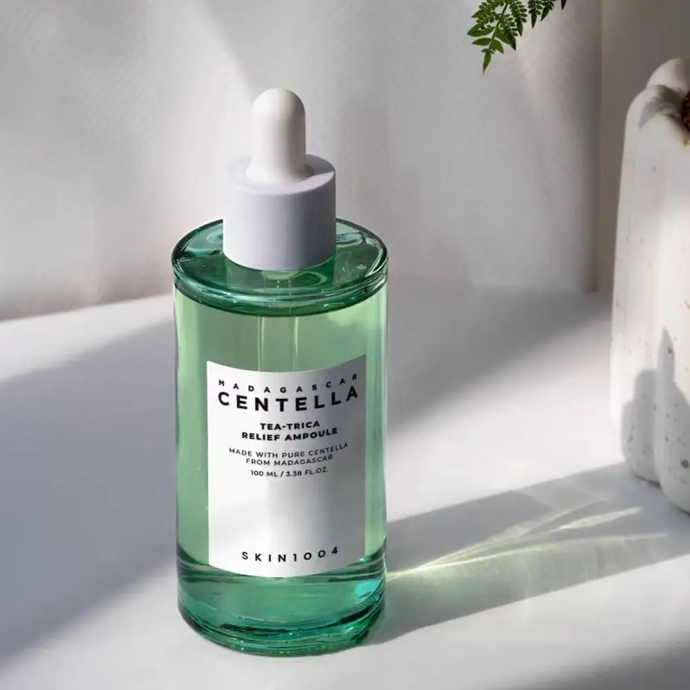 Centella Asiatica Essence Calming Moisturizing Brightening Face Serum Brightening SERUM Daily Skin Care Solution facial serum facial essence
