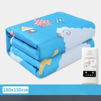 Chauffe-lit chaud couverture chauffante électrique 220V couverture électrique Manta Electrica couverture chauffante tapis tapis chauffant 4