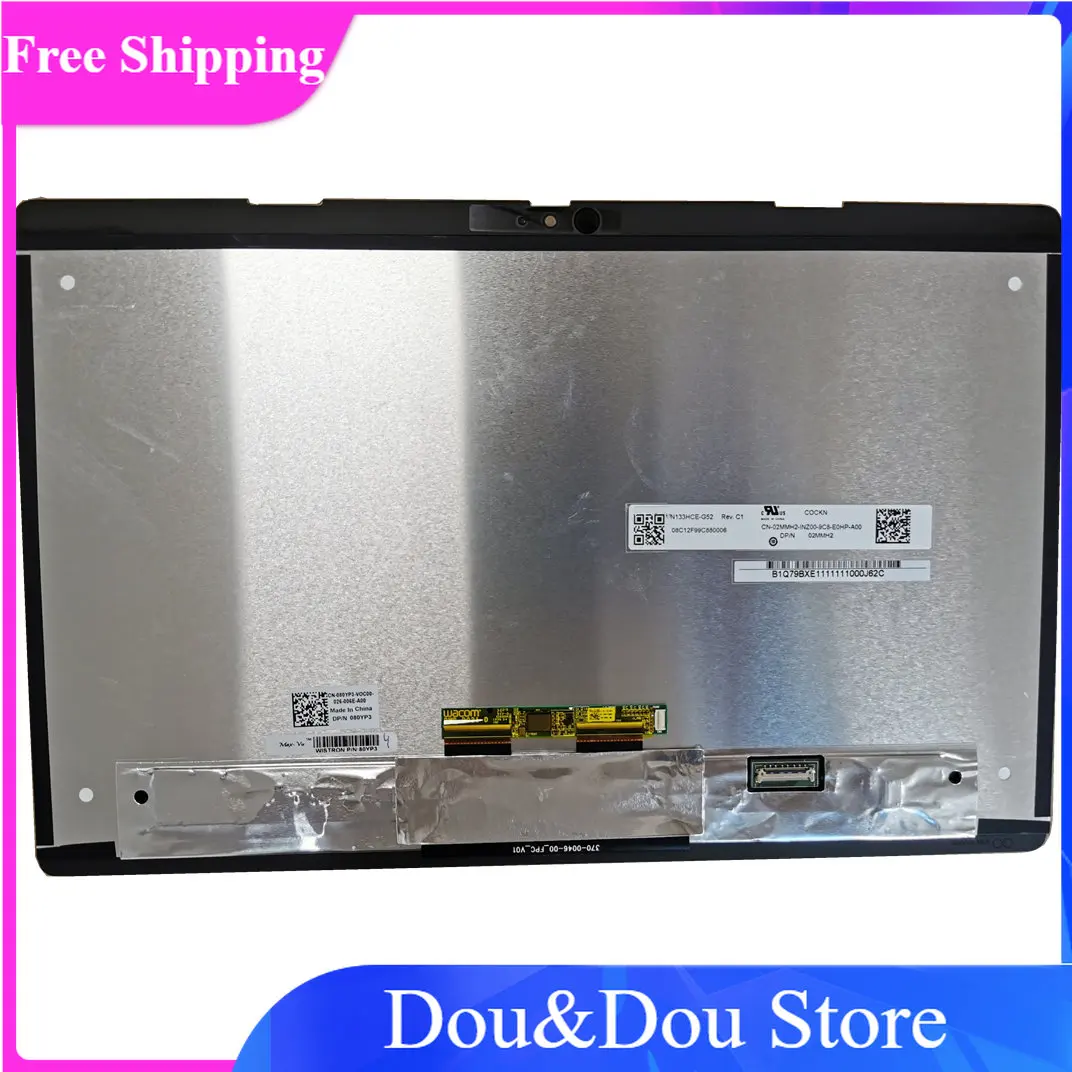 

Фhd для ноутбука Dell Latitude E5310 5300 2 в 1 P96G P96G001 DP/N 02MMH2 ЖК-дисплей