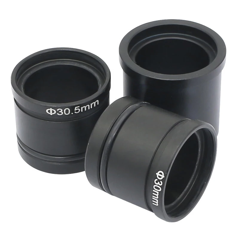 Stereo Microscope Adapter Ring For USB Camera And Telescope
