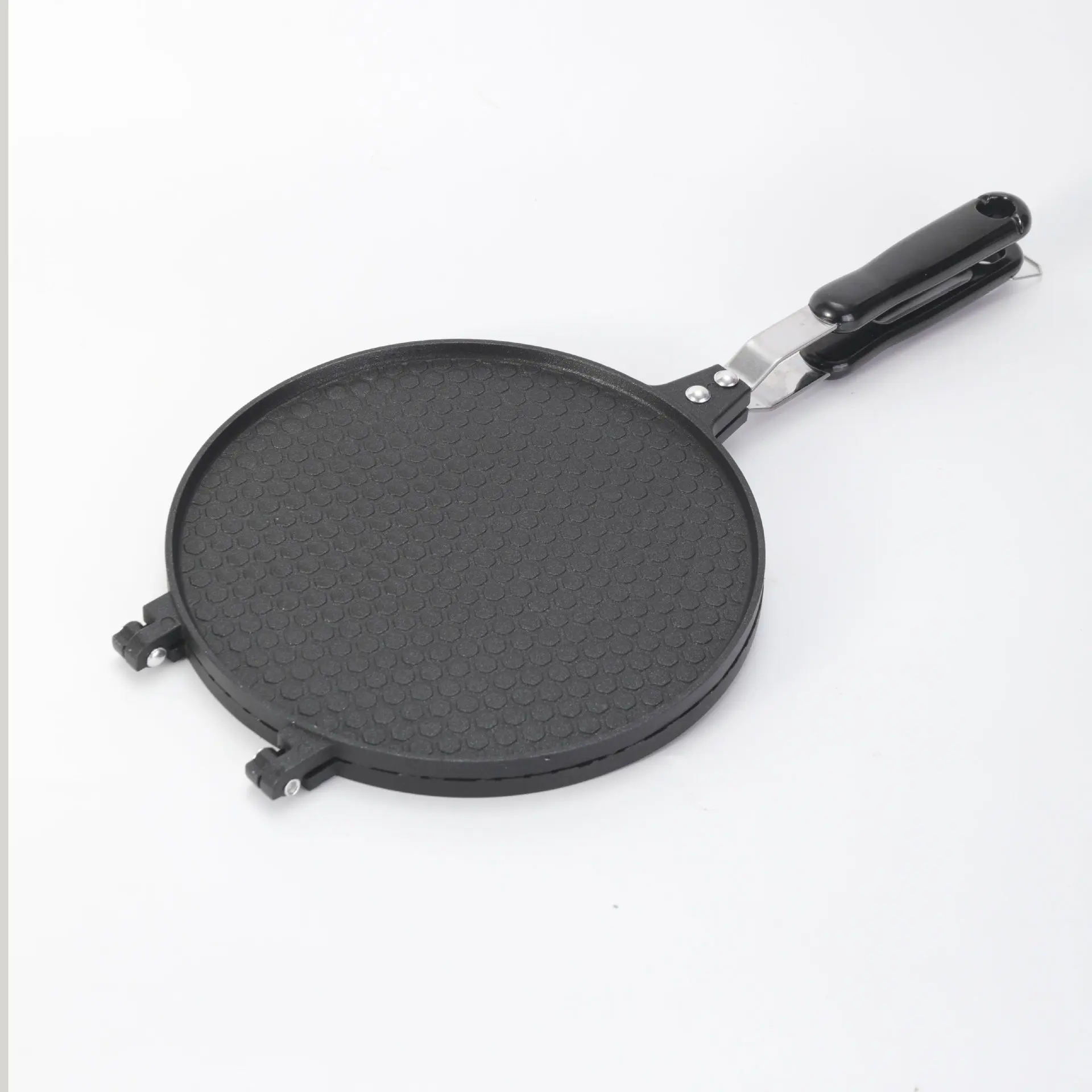 Egg Roll Machine Pancake Pan Crispy Fried Egg Pan Egg Cone Household Non-stick Egg Roll Press Biscuit Baking Tray Baking Mold 6