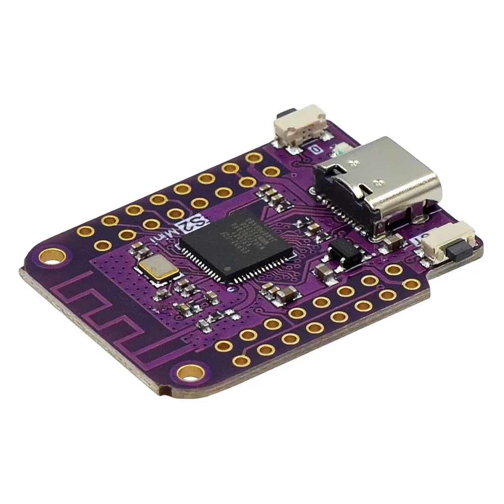 ESP32-S2 미니 WIFI IOT 보드 기반 ESP32-S2FN4R2 ESP32-S2 4MB 플래시 2MB PSRAM Arduino 호환 D1용 MicroPython