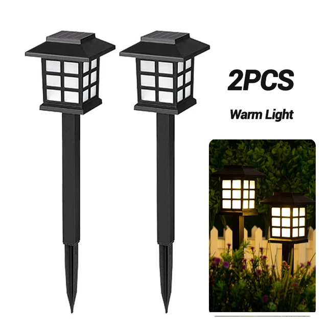 2PCS Warm Light