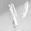 10pcs/pack Eyebrow Trimmer Blades Eyebrow Cutter Equipment Super Feather Cut Special Platinum Coated Edge Razor Blades 4
